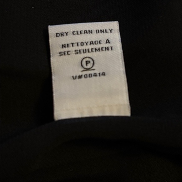 DIANE VON FURSTENBERG 'Giada' Chain Collar Dressing Black Size 2 - Picture 6 of 7